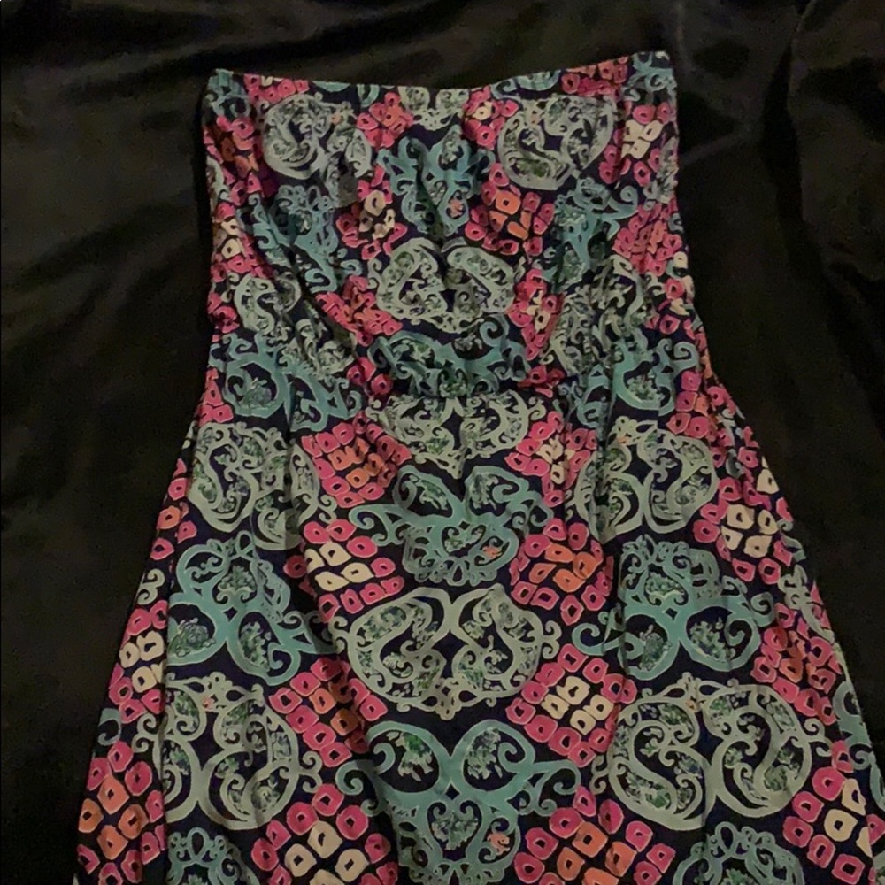 Lilly Pulitzer fountain hopping maxi dress